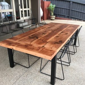 custom made oregon table